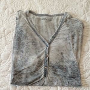 Mouchette burnout Henley top